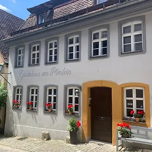 Gaestehaus Am Ploenlein Apartamento